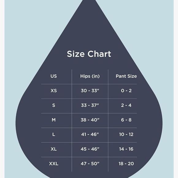 Black Period Underwear Intimates Collection - Picture 7 of 8